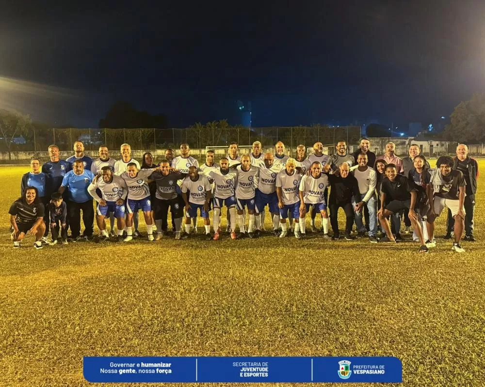 Copa Master 50+ começa em Vespasiano com goleada na estreia