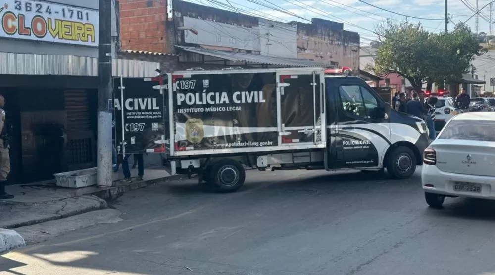 Homem é morto a tiros após deixar presídio em Ribeirão das Neves