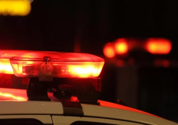 Condutor colide com radar em área sem sinalização na MG-424 em Pedro Leopoldo