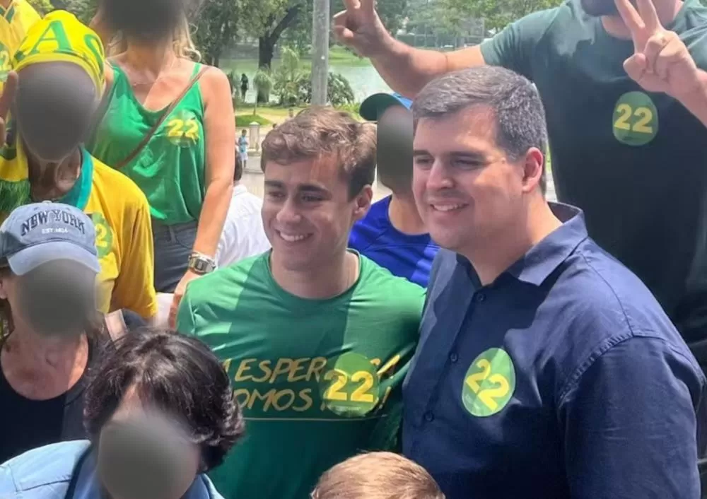 Nikolas e Engler se tornam réus por suposta disseminação de fake news contra Fuad Noman