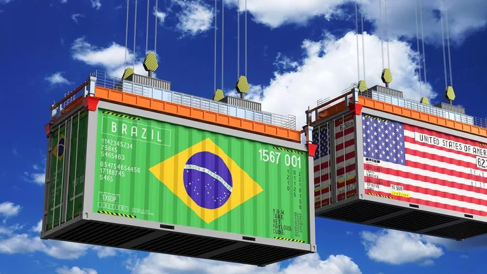 EUA confirmam tarifa de 50% sobre produtos do Brasil a partir de 1º de agosto