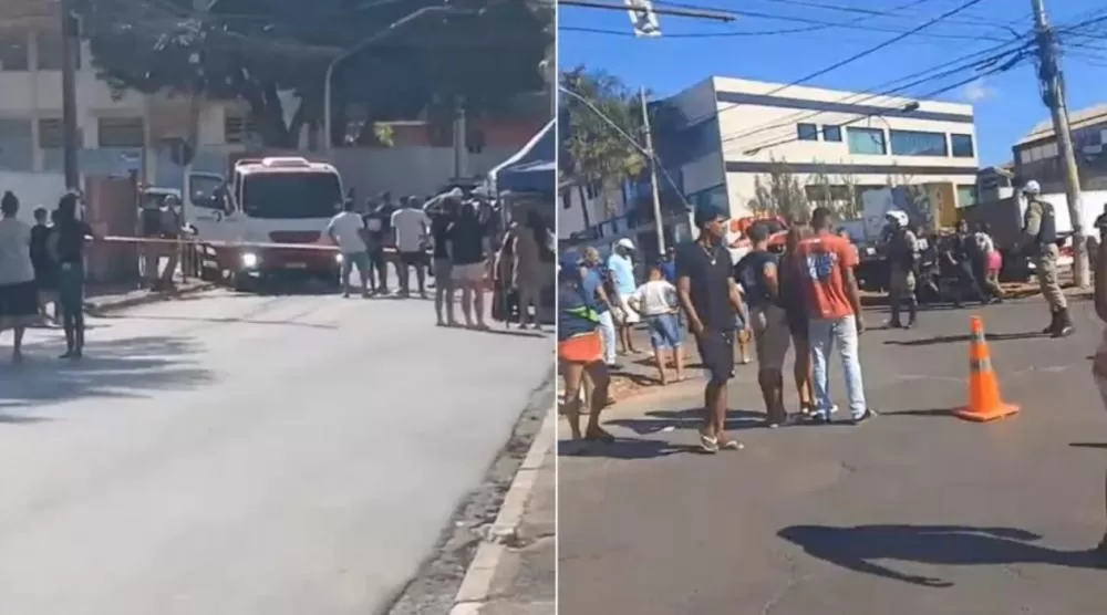 Caminhoneiro morre baleado por agente da Guarda Municiapal durante procissão em Sete Lagoas