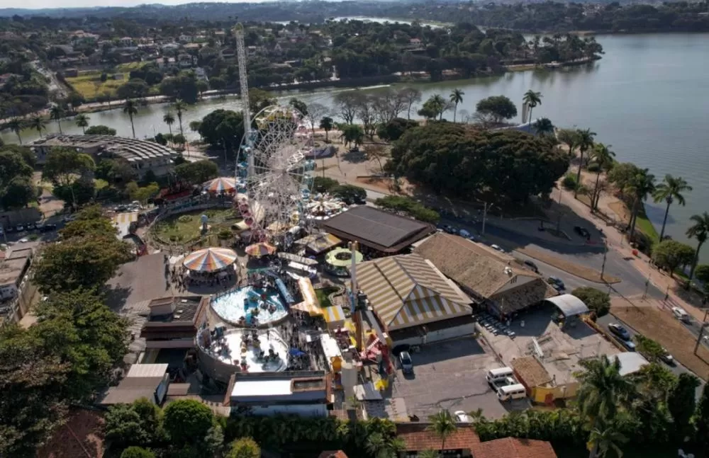 Depois de 55 anos, Parque Guanabara terá sua primeira montanha-russa