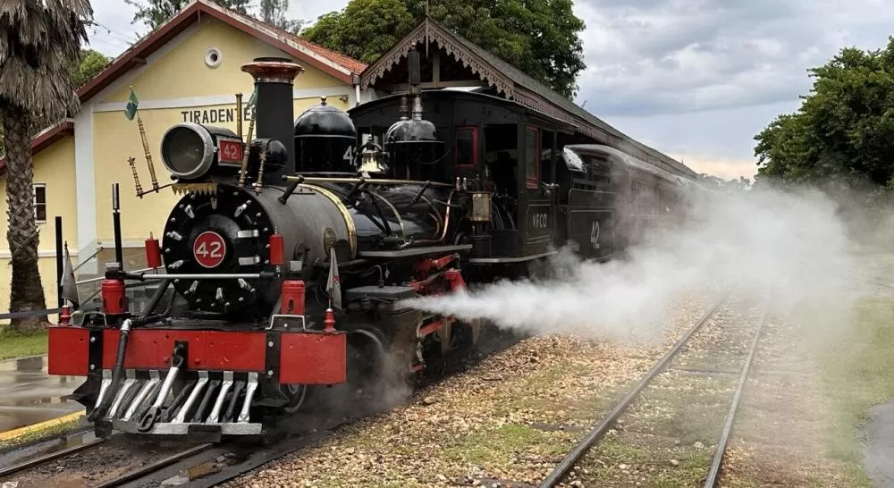 Maria Fumaça amplia viagens entre Tiradentes e São João del-Rei no fim das férias