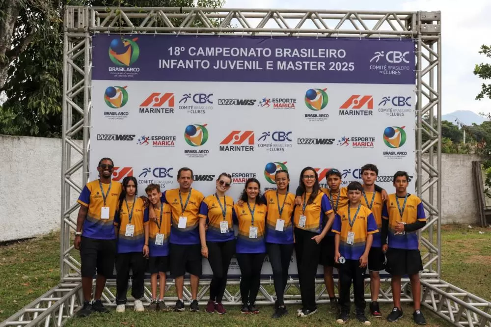Equipe de Tiro com Arco de Lagoa Santa conquista quatro pódios no Campeonato Brasileiro