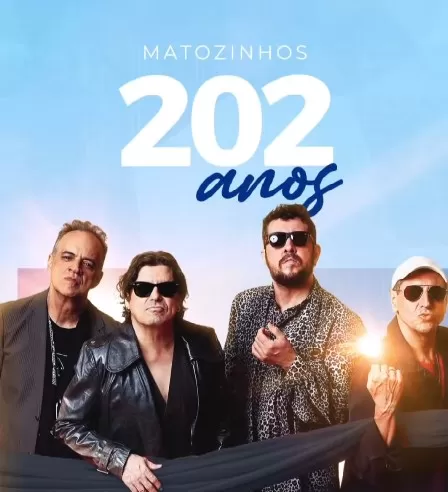 Barão Vermelho é atração confirmada para aniversário de 202 anos de Matozinhos