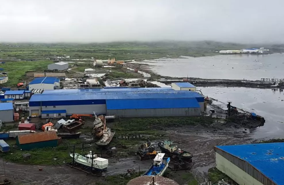 Imagens impressionantes mostram destruição após terremoto e tsunami na Rússia