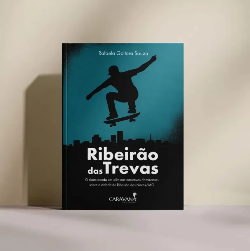 Livro sobre juventude skatista de Ribeirão das Neves será lançado na FLIP, em Paraty