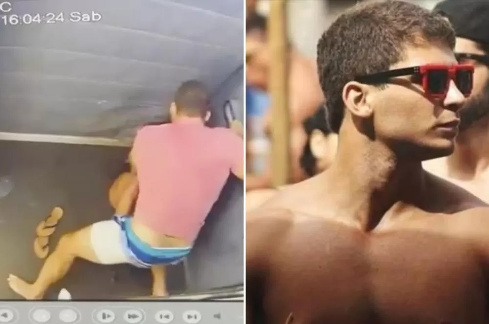 Mulher agredida com 61 socos por ex-namorado relata briga e diz que juíza não conseguiu assistir ao vídeo completo