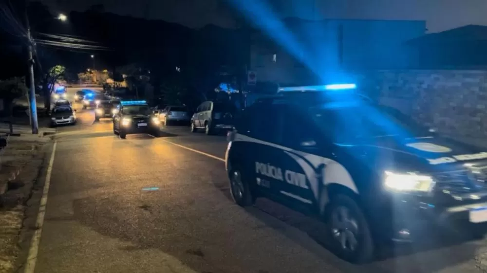 Polícia Civil realiza megaoperação contra suspeitos de violência doméstica em Minas Gerais