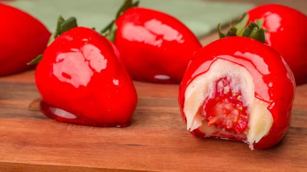 Morango do Amor é reconhecido como patrimônio cultural em cidade de Minas Gerais