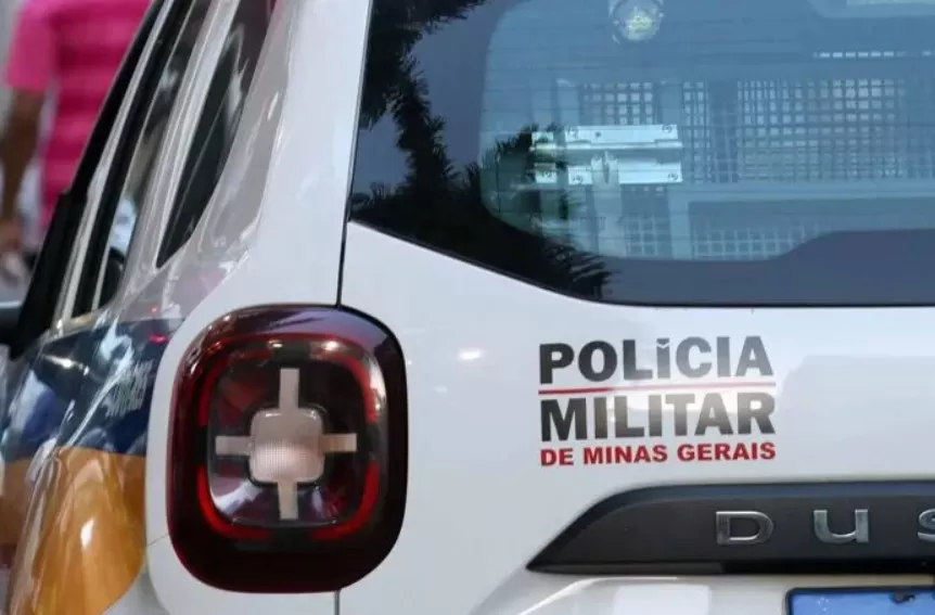 Motorista de app é trancado no porta-malas durante assalto em Lagoa Santa e consegue escapar