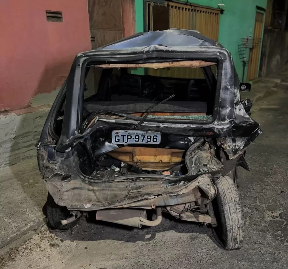 Caminhoneiro é preso em flagrante após série de acidentes provocados sob efeito de álcool em Santa Luzia