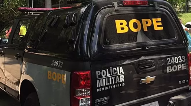 BOPE é acionado após explosão em residência de Vespasiano