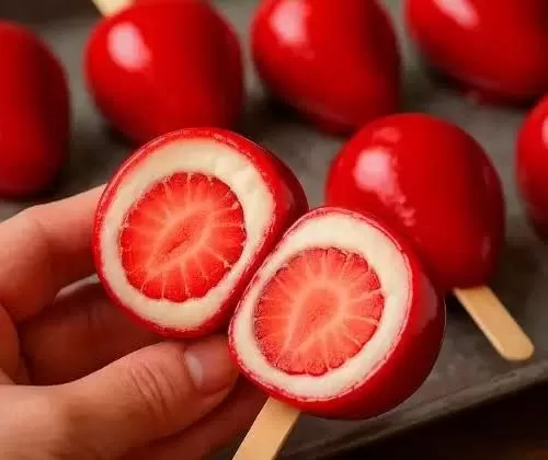 “Morango do amor” pode causar danos dentários, alerta Conselho de Odontologia