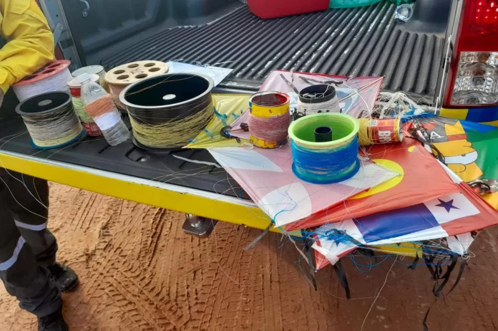 Força tarefa em Minas detém 25 pessoas por uso e venda de cerol e linha chilena 