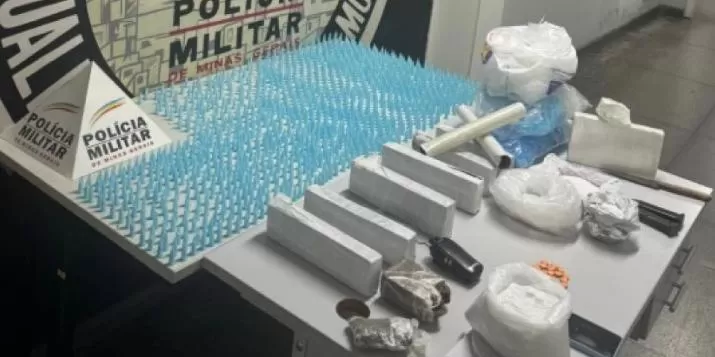 Suspeito de chefiar o tráfico na Vila do Sapo é preso em Ribeirão das Neves