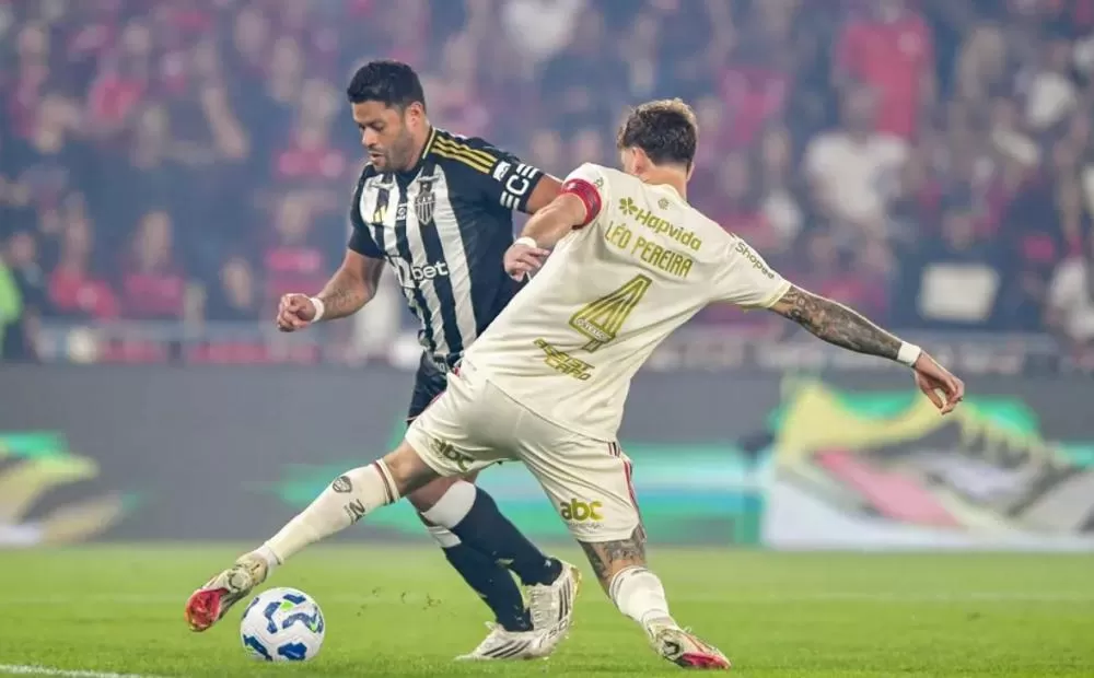 PM reforça segurança na Arena MRV para duelo entre Atlético e Flamengo