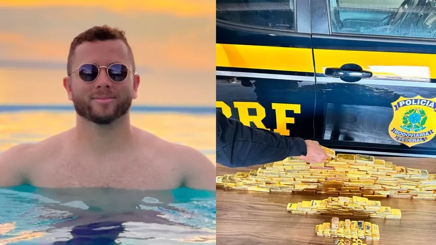 Homem é preso com mais de R$ 60 milhões em barras de ouro escondidas em carro na BR-401