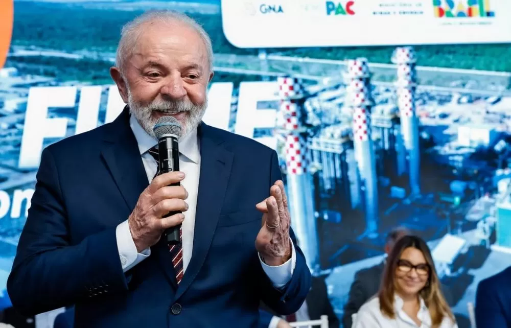 Lula ironiza o próprio salário de R$ 46 mil e reclama da alta carga de impostos