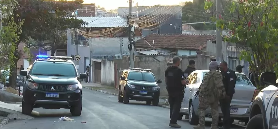 Polícia Civil deflagra operação contra o crime organizado em Santa Luzia