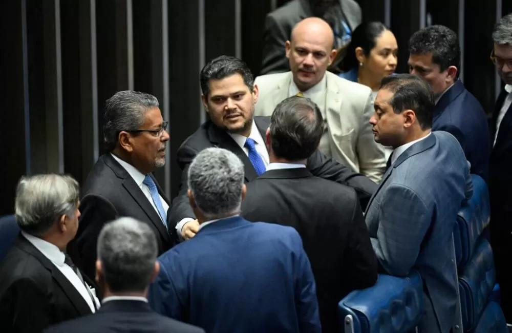 Presidente do Senado reafirma que não colocará impeachment de Moraes em votação