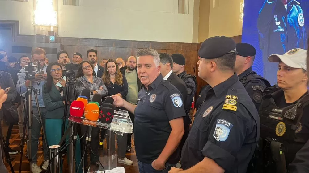 Prefeito Álvaro Damião anuncia convocação de 500 novos Guardas Municipais