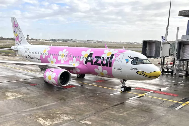 PF descarta bomba após pouso de emergência de voo da Azul em Brasília