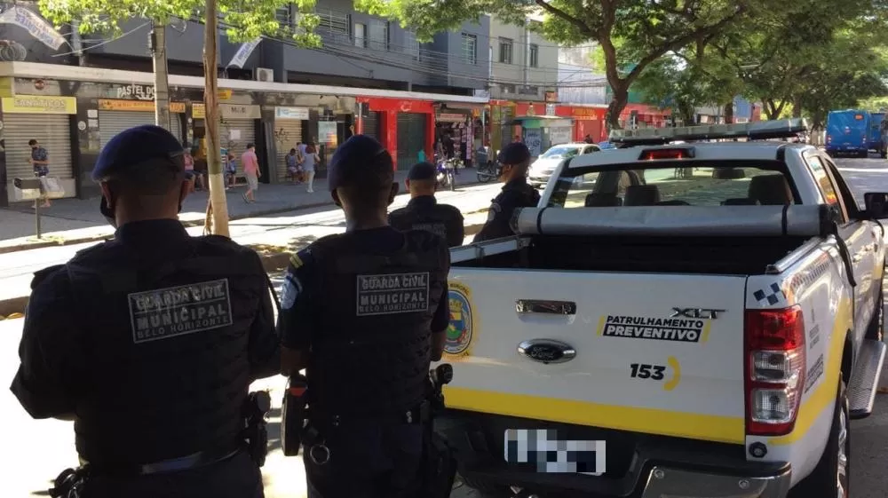 Guarda Municipal assume fiscalização do estacionamento rotativo em Belo Horizonte