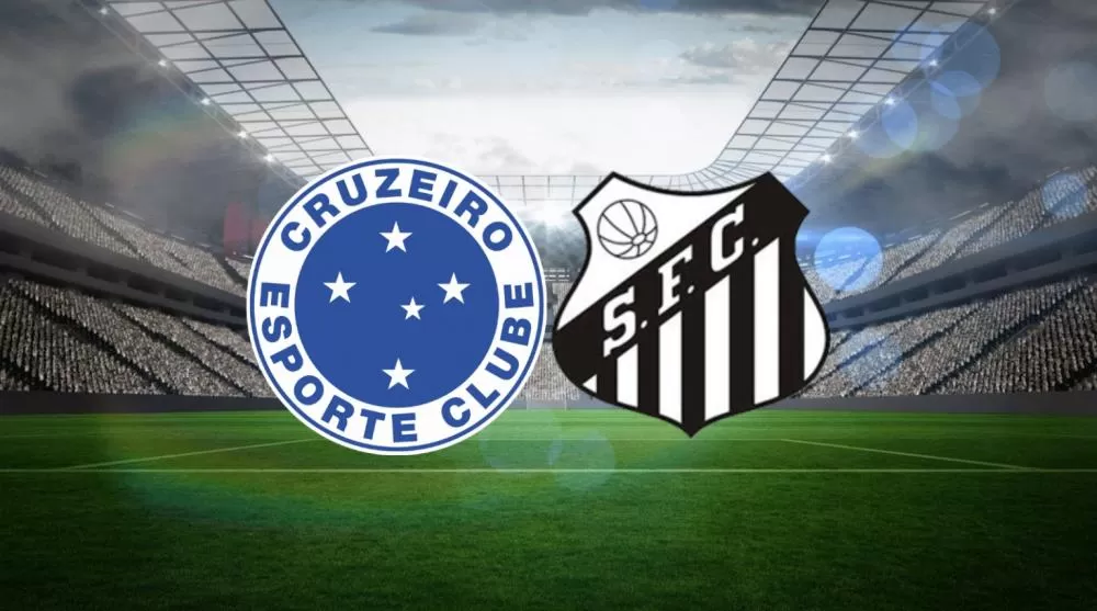 Cruzeiro recebe o Santos no Mineirão com promessa de quase 60 mil torcedores