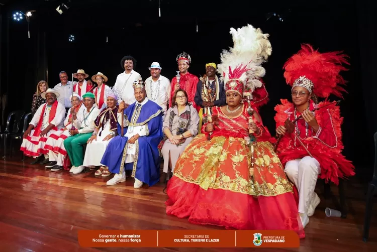 Vespasiano celebra encerramento da Semana do Folclore e da Cultura Tradicional
