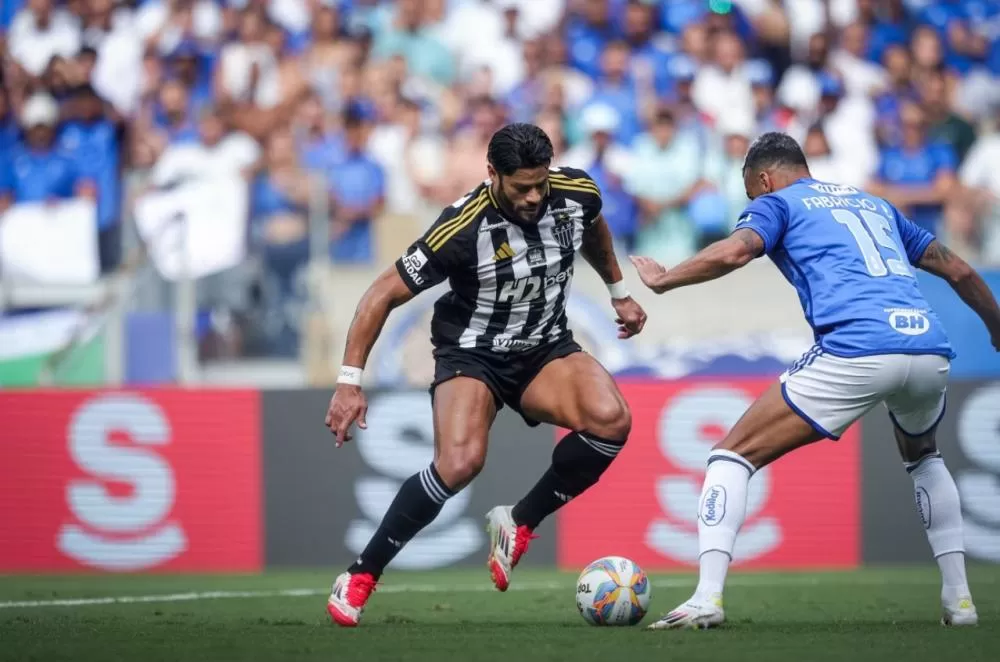 Atlético e Cruzeiro voltam a se enfrentar nas quartas da Copa do Brasil