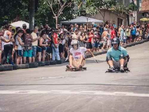 Corrida de carrinho de rolimã é oficialmente reconhecida como esporte em BH