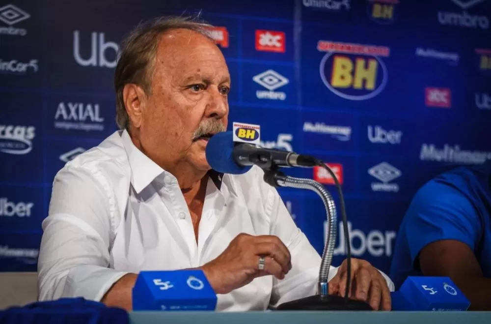 Justiça bloqueia 20% da aposentadoria de ex-presidente do Cruzeiro por gastos indevidos