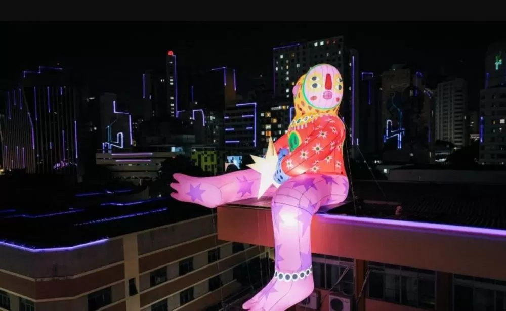 Centro de BH se ilumina com a 4ª edição da Festa da Luz