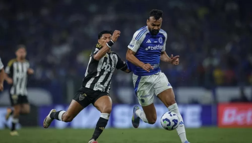 CBF confirma datas e horários de Atlético x Cruzeiro pelas quartas de final da Copa do Brasil