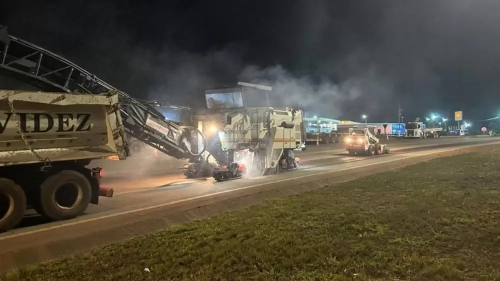 Alças de acesso à BR-040 em BH serão fechadas durante a noite