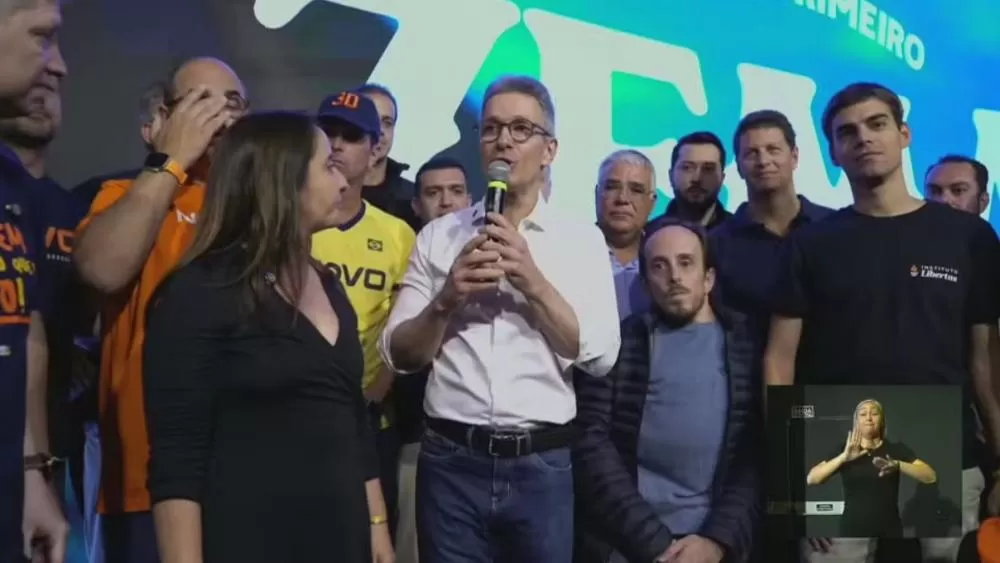 Zema promete “varrer o PT do mapa” e defende saída do Brasil do Brics