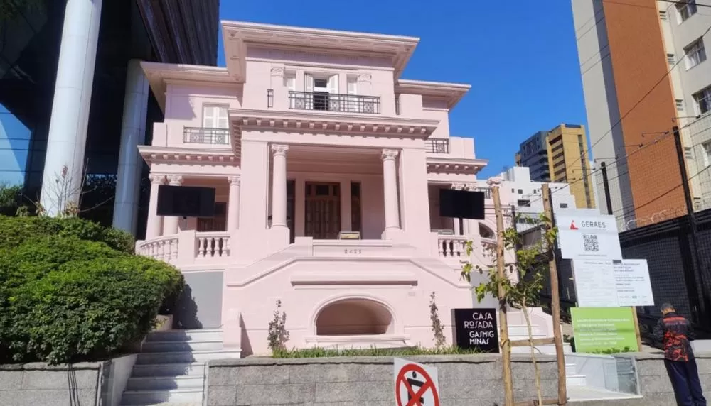 Belo Horizonte ganha novo espaço cultural com a Casa Rosada Gasmig Minas