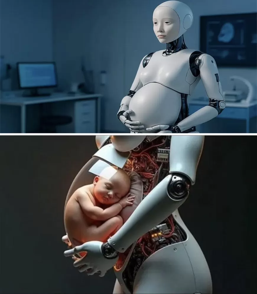 Empresa chinesa anuncia robô capaz de gestação completa