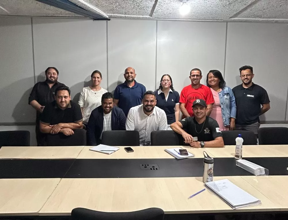 Diretor de Esportes reúne imprensa para anunciar calendário esportivo de Lagoa Santa