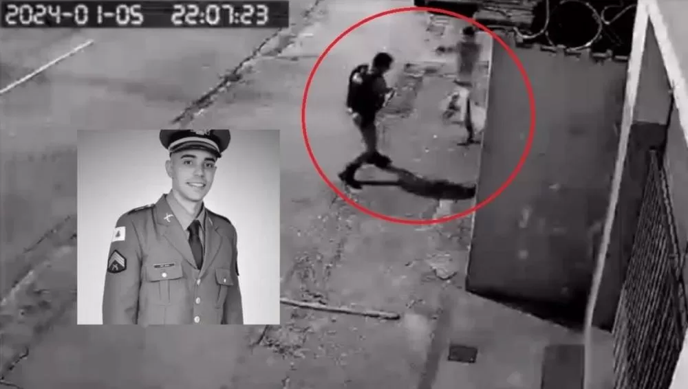 Suspeito de matar sargento Dias participa de audiência e deve permanecer em silêncio