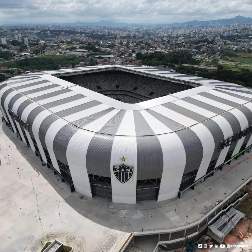 Arena MRV será o primeiro estádio do Brasil a receber selo de eficiência energética