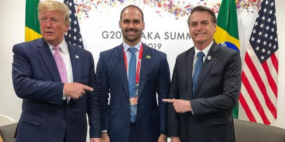 Bolsonaro e filho são indiciados pela PF em inquérito sobre sanções dos EUA
