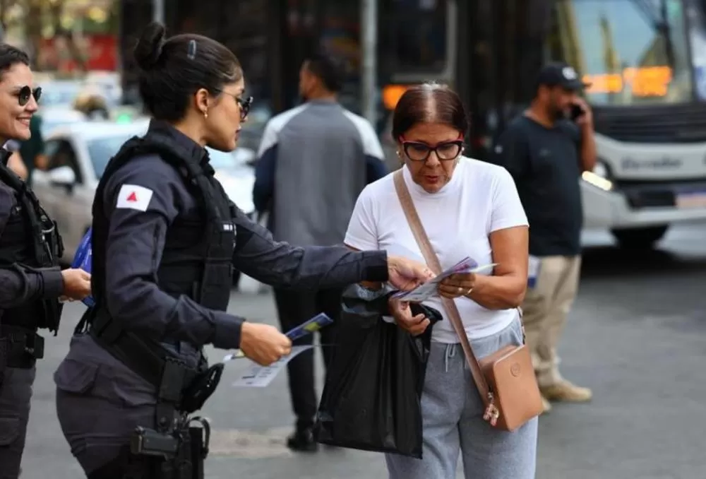 Força-tarefa contra violência doméstica prende 75 suspeitos em 20 dias em Minas