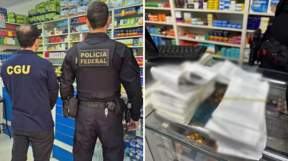 PF e CGU investigam fraudes no Farmácia Popular em Minas e apuram prejuízo de R$ 1 milhão
