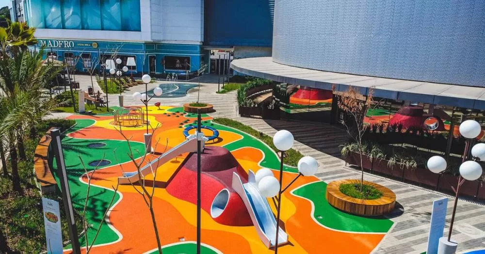 Shopping Del Rey inaugura espaço ao ar livre com gastronomia e lazer em BH