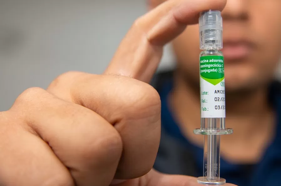 FUNED deixará de fornecer vacina contra meningite C ao SUS a partir de 2026