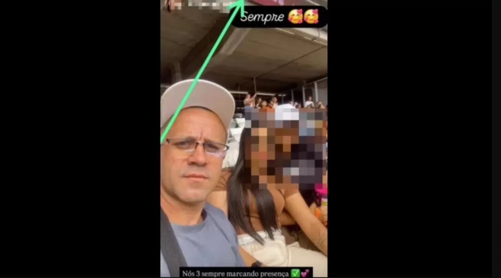 Foragido é preso em evento gospel em BH após selfie revelar localização