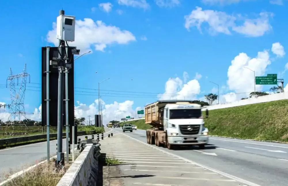 Minas pode adotar radares de velocidade média em rodovias após homologação do Inmetro